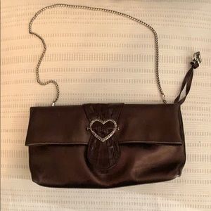 Metallic Brown Brighton Purse